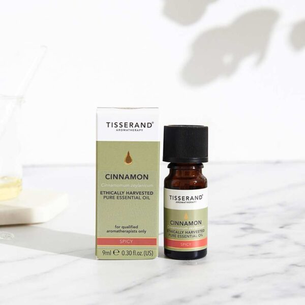 Óleo Essencial Cinnamon Tisserand (9ml) (Canela)