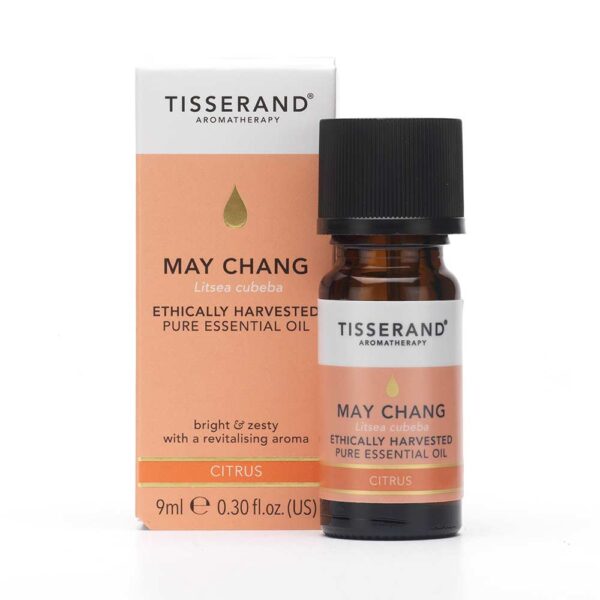 Óleo Essencial  Litsea Cubeba 9ml Tisserand (May Chang Pimenta Chinesa))