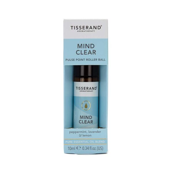 Roll-On Mind Clear 10ml Tisserand (Sinergia Pronta)