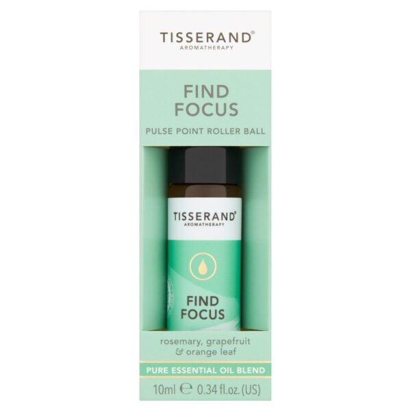 Find Focus Roll-On - (10ml) Tisserand (Sinergia Pronta)