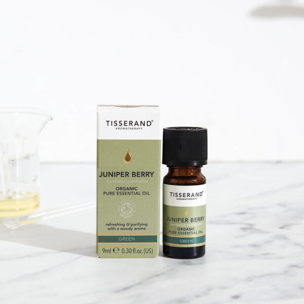Óleo Essencial  Junipero 9ml Tisserand (Juniper Berry)