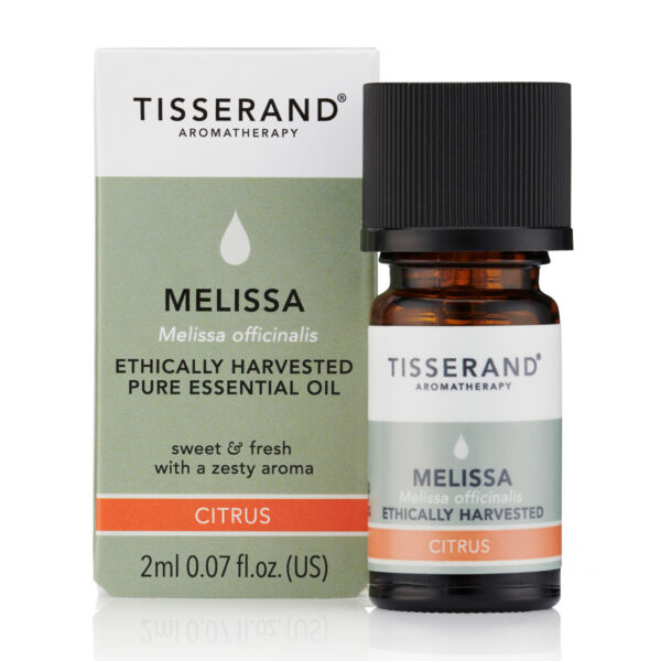 Óleo Essencial Melissa 2ml Tisserand (Melissa Ethically Harvested)