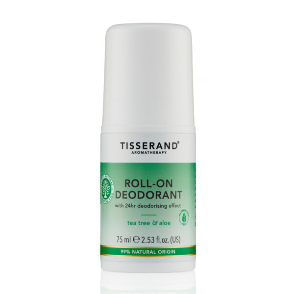 Desodorante Tea Tree & Aloe Tisserand (75ml)