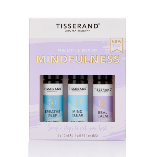 Kit The Little Box Of Mindfulness 3 Roll-On 3x 10ml  (Caixinha da Atenção Plena