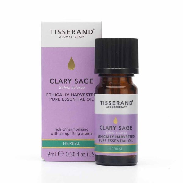 Óleo Essencial Sálvia Sclarea 9ml Tisserand (Clary Save)