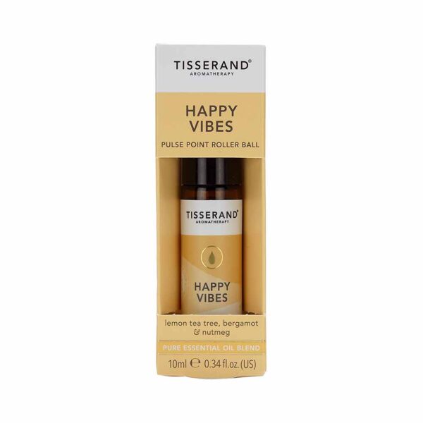 Happy Vibes Roll-On Tisserand (10 ml) (Sinergia Pronta)