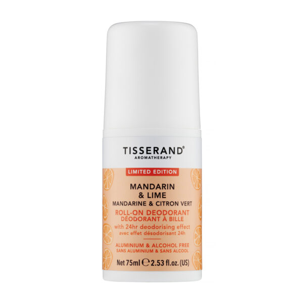 Desodorante Roll-On Tangerina e Lima 75ml (Tisserand)