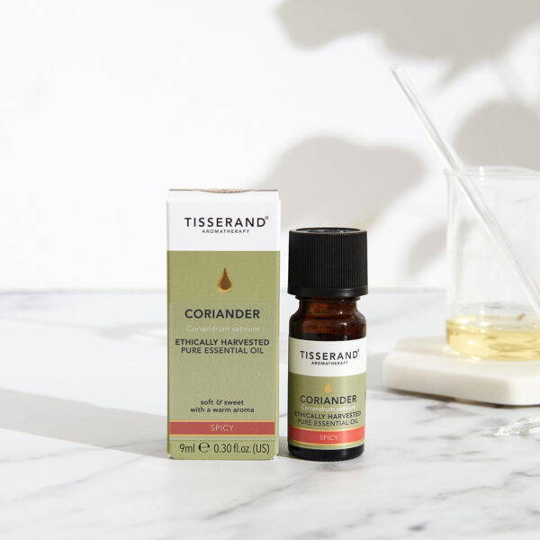 ÓLEO ESSENCIAL DE COENTRO 9 ML TISSERAND (CORIANDER)