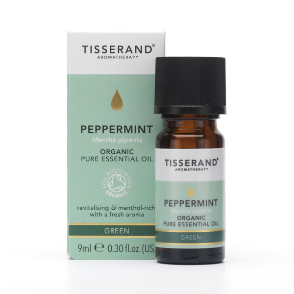 ÓLEO ESSENCIAL DE HORTELA PIMENTA ORGÂNICO 9 ML TISSERAND (PEPPERMINT)