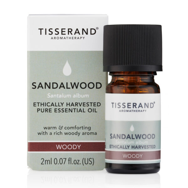 ÓLEO ESSENCIAL DE SÂNDALO 2ML TISSERAND (SANDALWOOD)