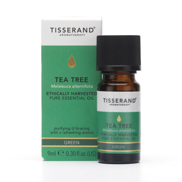 ÓLEO ESSENCIAL DE TEA TREE ÉTICO 9ML TISSERAND  (MELALEUCA )