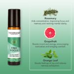 Roll On Find Focus 10ml Tisserand (Sinergia Pronta) - Imagem 3
