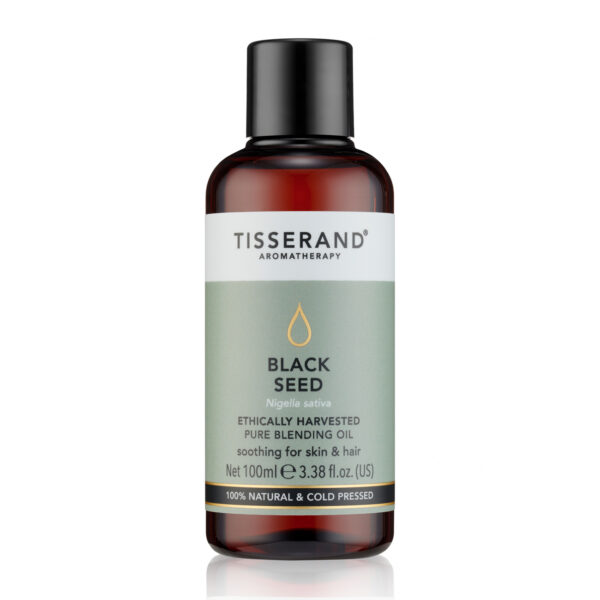 ÓLEO VEGETAL PURO DE SEMENTE PRETA 100ML TISSERAND (BLACK SEED ETHICALLY HARVESTED)
