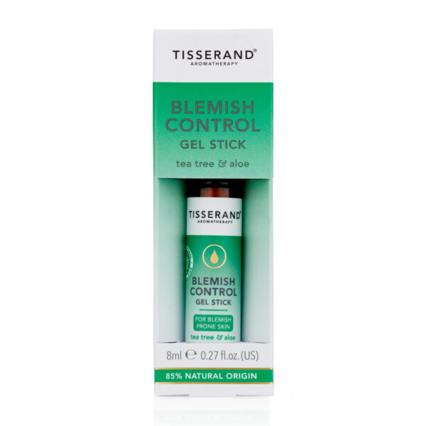 BASTÂO PARA CONTROLE DE MANCHAS  E ESPINHAS 8ML TISSERAND (TEA TREE & ALOE SKIN RESCUE STICK)