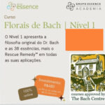 Curso de Floral de Bach nivel 1Online ao Vivo Turma 2025