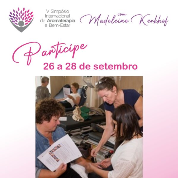 V Simpósio Internacional de Aromaterapia e Bem-Estar