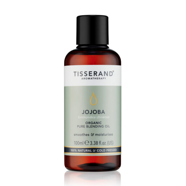 ÓLEO VEGETAL PURO  DE JOJOBA ORGÂNICO 100 ML(ORGANIC PURE BLENDING OIL)