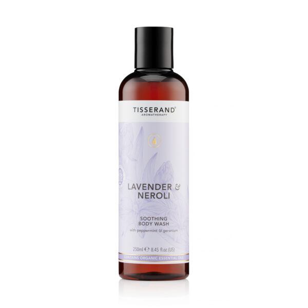 SABONETE LIQUIDO CORPORAL CALMANTE DE LAVANDA E NÉROLI 250ML TISSERAND ( SOOTHING BODY WASH)
