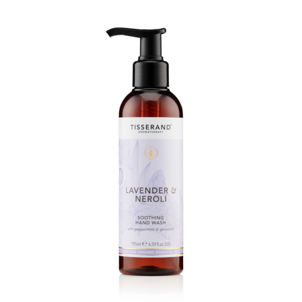 SABONETE LIQUIDO PARA MÃOS LAVANDA E NÉROLI 195ML TISSERAND (SOOTHING HAND WASH)