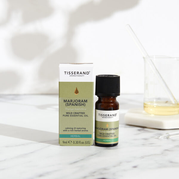 ÓLEO ESSENCIAL DE MANJERONA ESPANHOLA 9 ml TIISSERAND (MARJORAN SPANISH)