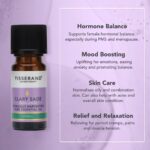 Óleo Essencial de Sálvia Esclareia 9ml Tisserand (Salvia sclarea) - Imagem 3