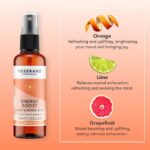 Spray de Ambiente e Corporal Energy Boost 100ml Tisserand (Laranja, Lima, Toranja) - Imagem 2