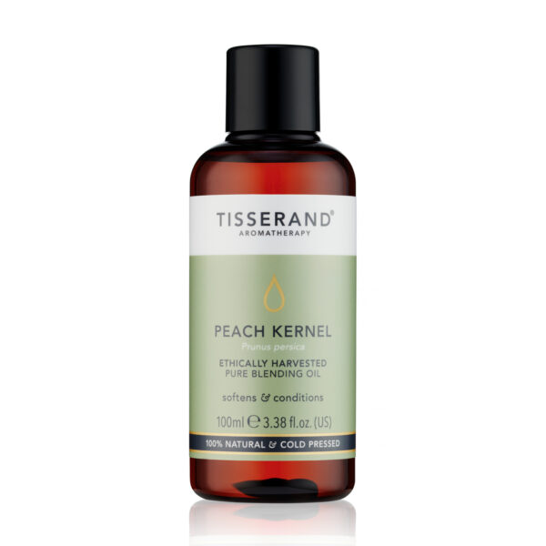 ÓLEO VEGETAL DE PÊSSEGO100ML TISSERAND   ( PEACH KERNEL ETHICALLY HARVESTED )