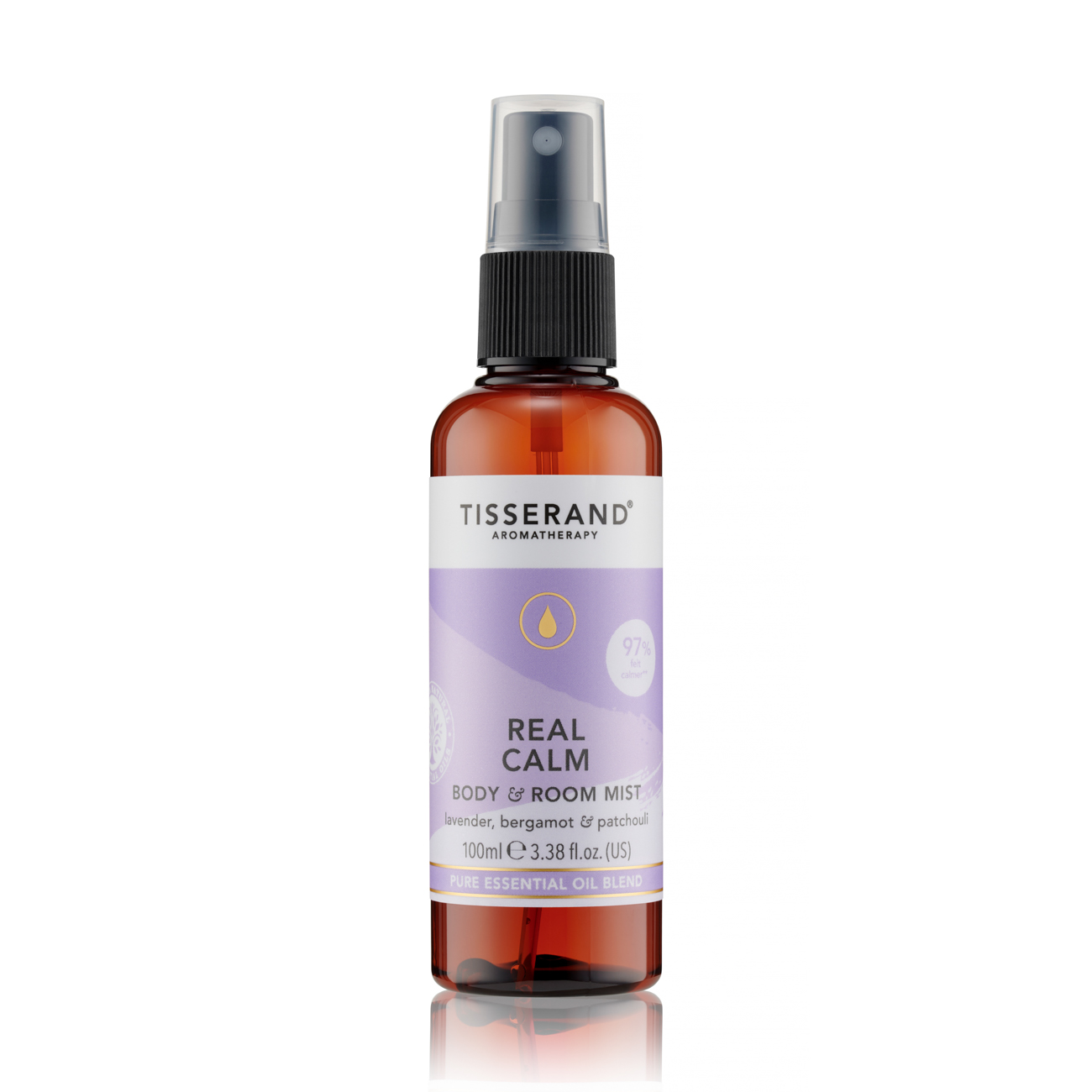 Tisserand Aromatherapy Real Calm Moodfix Mist SKU - TMM108 EAN - 5017402030264