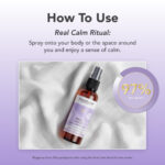 Spray de Ambiente e Corporal Real Calm 100ml Tisserand (Lavanda, Bergamota e Patchouli) - Imagem 4