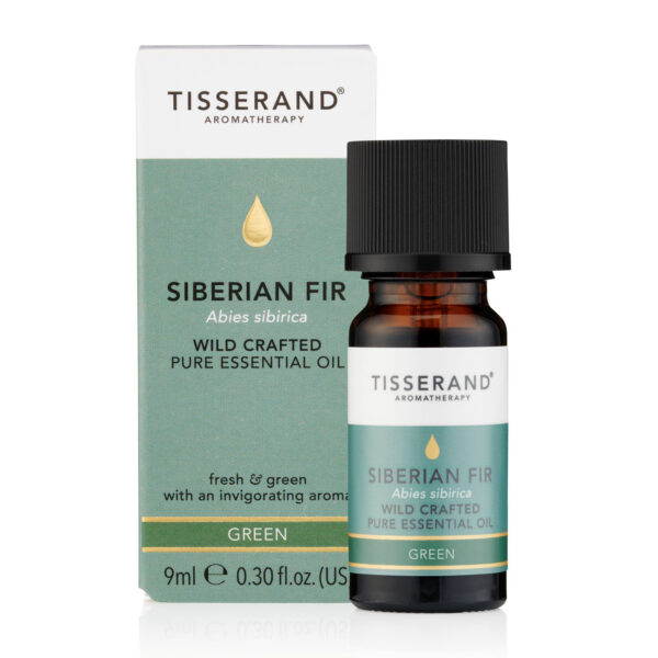 ÓLEO ESSENCIAL DE PINHO SIBERIANO 9ML TISSERAND ( SIBERIAN FIR )