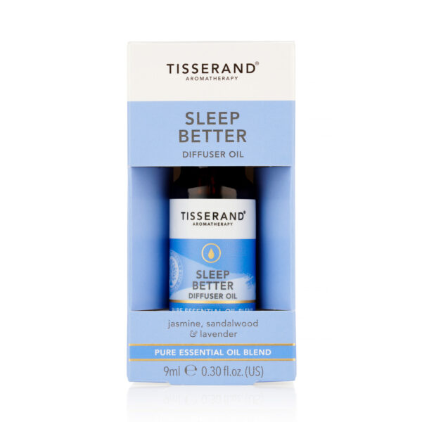 ÓLEO PARA DIFUSOR SLEEP BETTER 9ML TISSERAND (LAVANDA, SANDALO E JASMIN