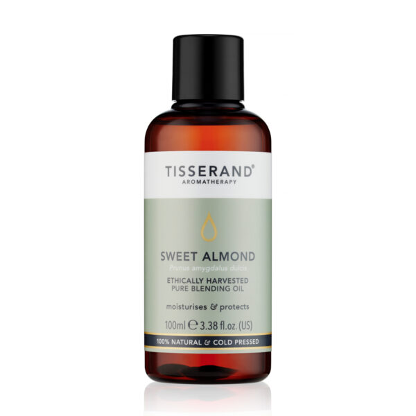 ÓLEO VEGETAL DE AMÊNDOA DOCE 100ML ( SWEET ALMOND PURE BLENDING OIL)