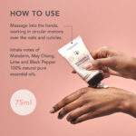 Creme para as Mãos Revigorante de Mandarina e Litsea Cubeba 75ml (Uplifting Hand Cream) - Imagem 2