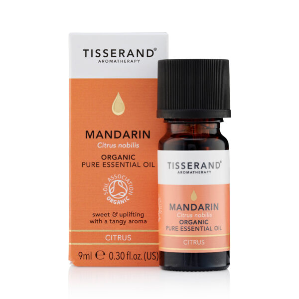 ÓLEO ESSENCIAL DE TANGERINA 9ML TISSERAND (MANDARIN)