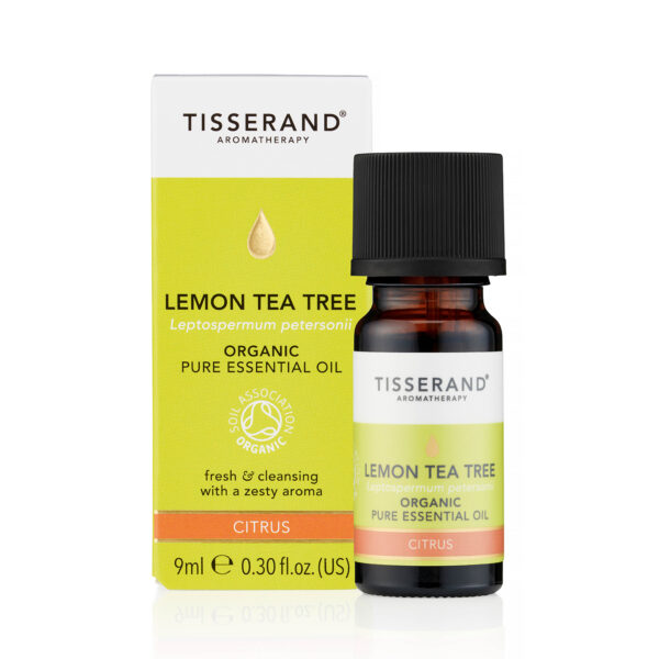 ÓLEO ESSENCIAL LIMÃO MELALEUCA 9 ML TISSERAND( LEMON TEA-TREE)