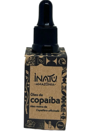 Óleo Vegetal de Copaiba 30ml da Inatú