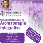 Curso de Formação em Aromaterapia Integrativa com Foco em Saúde Mental 2026