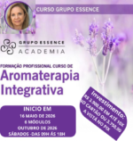 Curso de Formação em Aromaterapia Integrativa com Foco em Saúde Mental 2026